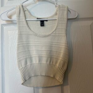 Forever 21 Knit crop tank